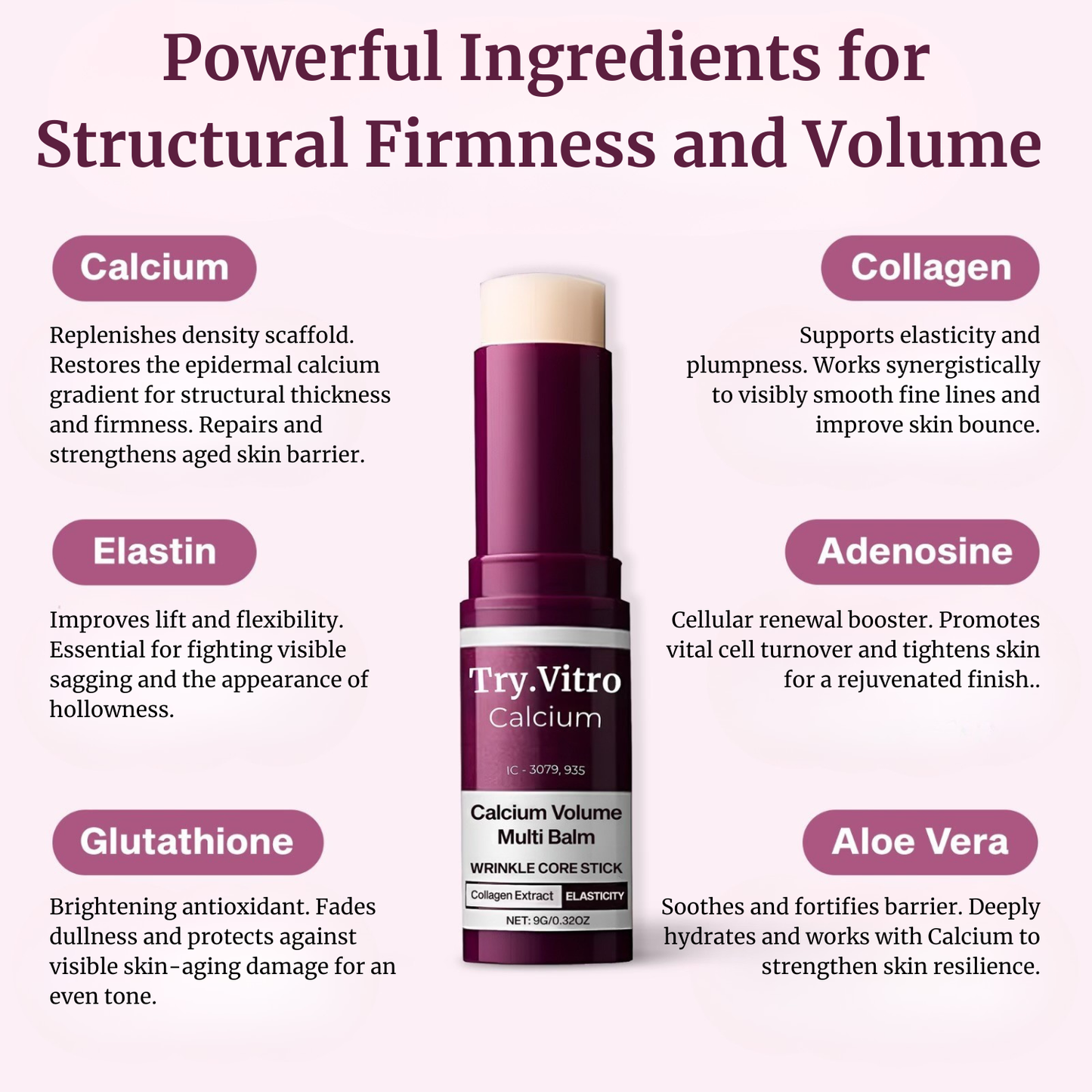 Vitro - Calcium Multi Balm