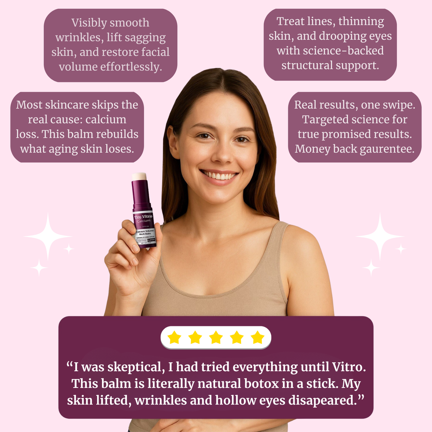 Vitro - Calcium Multi Balm